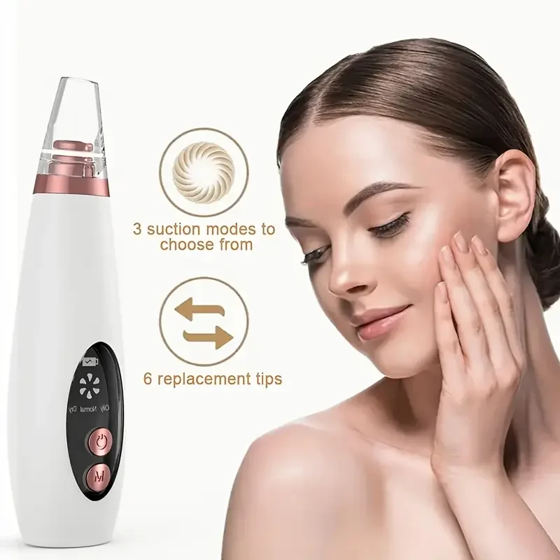 Dijital Göstergeli Siyah Nokta Vakum Cihazı 6 Başlık