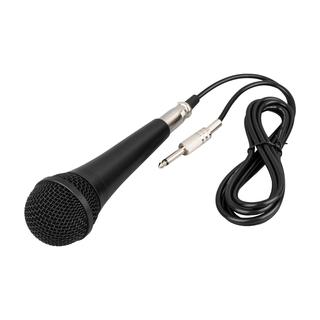 DİNAMİK PROFESSIONAL KABLOLU EL MİKROFONU (2.5 METRE KABLOLU)