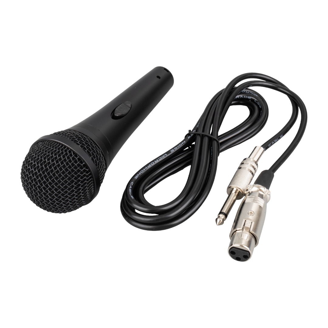 DİNAMİK PROFESSIONAL KABLOLU EL MİKROFONU (2.5 METRE KABLOLU)