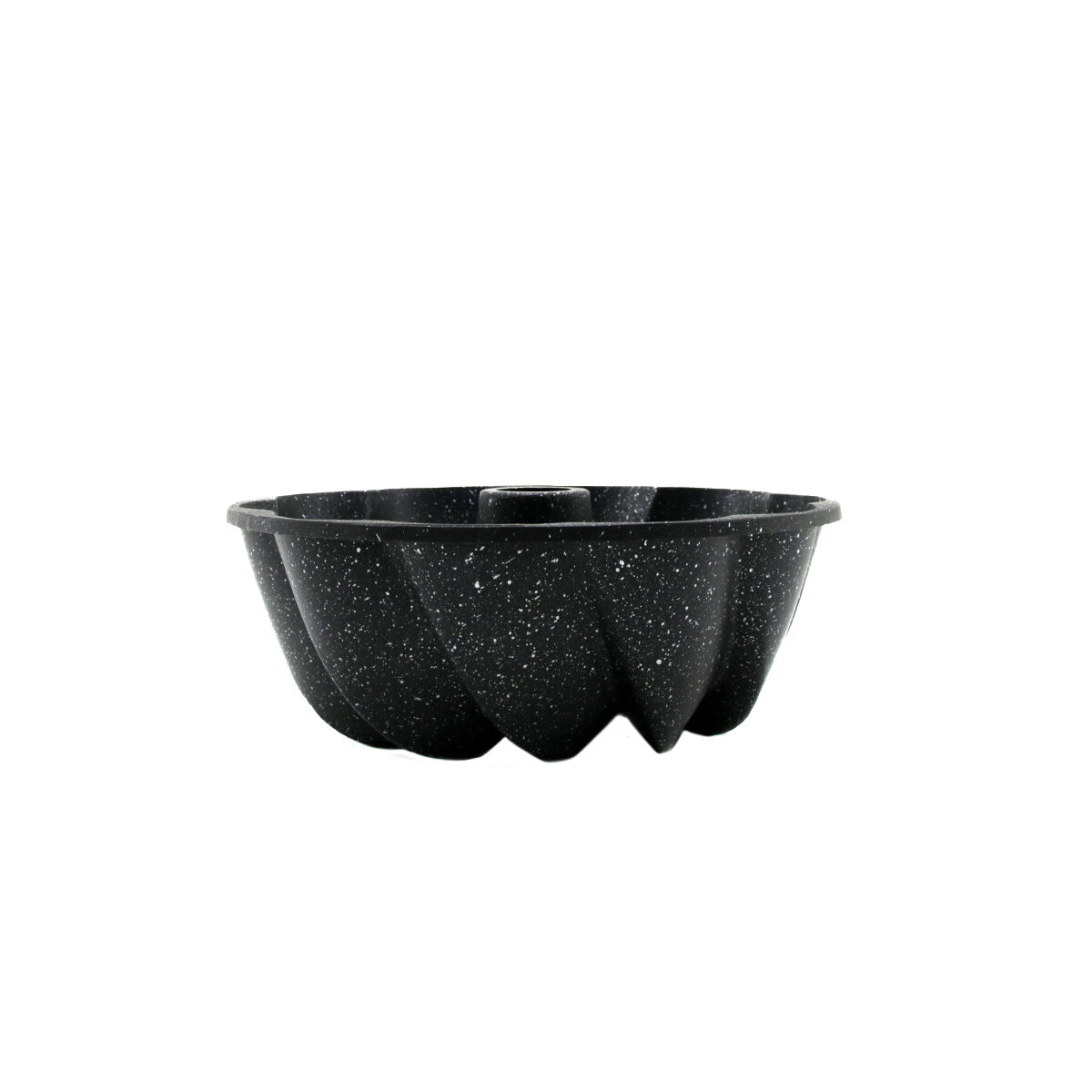 DÖKÜM GÖBEKLİ KEK KALIP FIRILDAK ÇAP: 25CM - DERİNLİK: 10CM