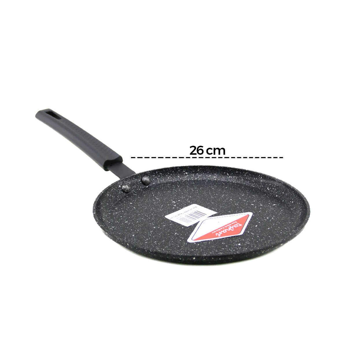 DÖKÜM KREP TAVA 26CM