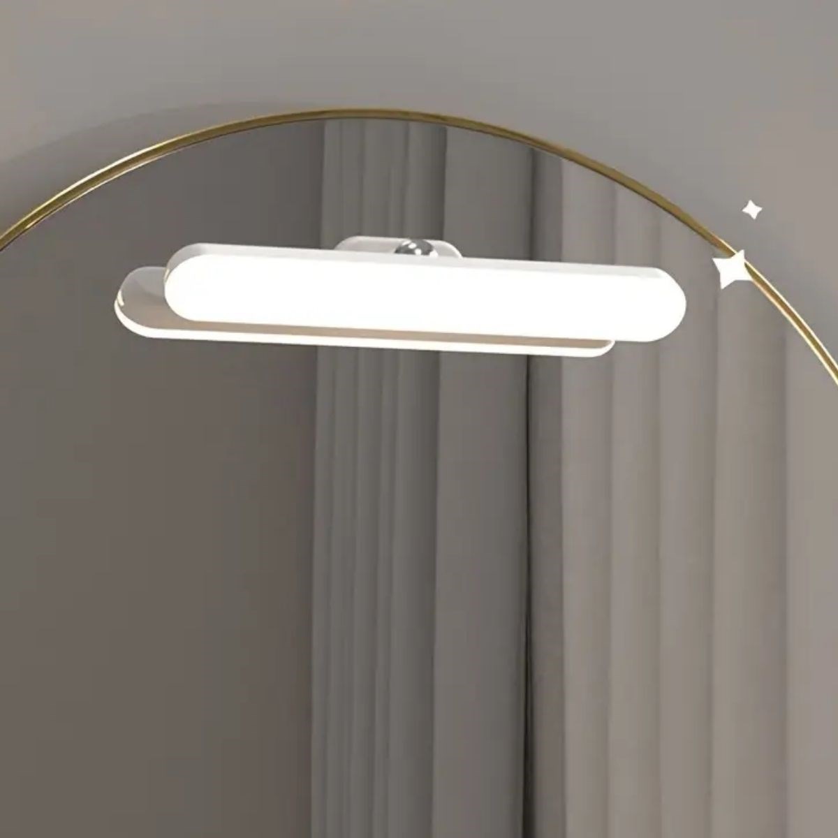 Dokunmatik USB İle Şarj Olabilen 27 cm Led Aydınlatma Makyaj Aynası Işığı