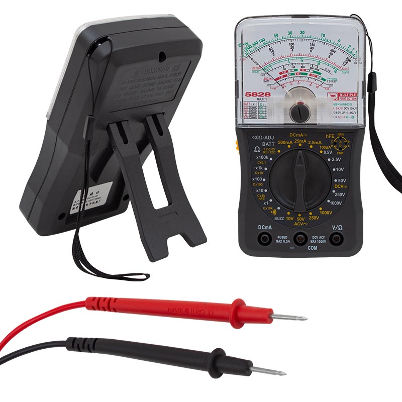 DT-5828 ANALOG ÖLÇÜ ALETİ