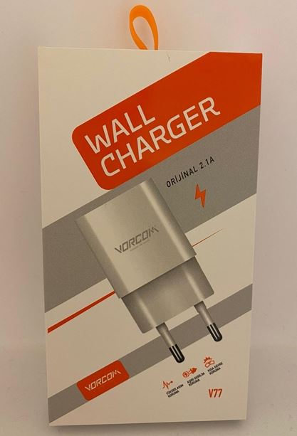 E77 5 VOLT 2.1 AMPER USB BAŞLIK ADAPTÖR