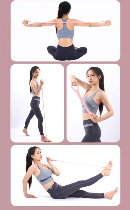 Egzersiz Esnetme Direnç Lastiği YENİ