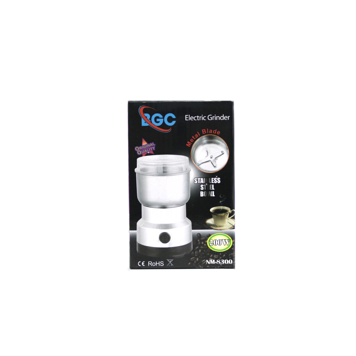 ELECTRİC GRİNDER PRATİK  ELEKTRİKLİ ÇELİK ÖĞÜTÜCÜ 630W - 50GR
