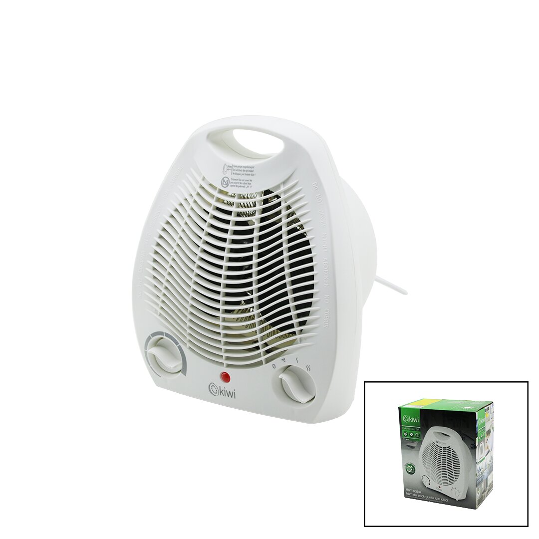 ELEKTİRİKLİ ISITICI FAN 2000W - 50-60HZ - SOĞUK ÜFLEME SOBA KHT-8415