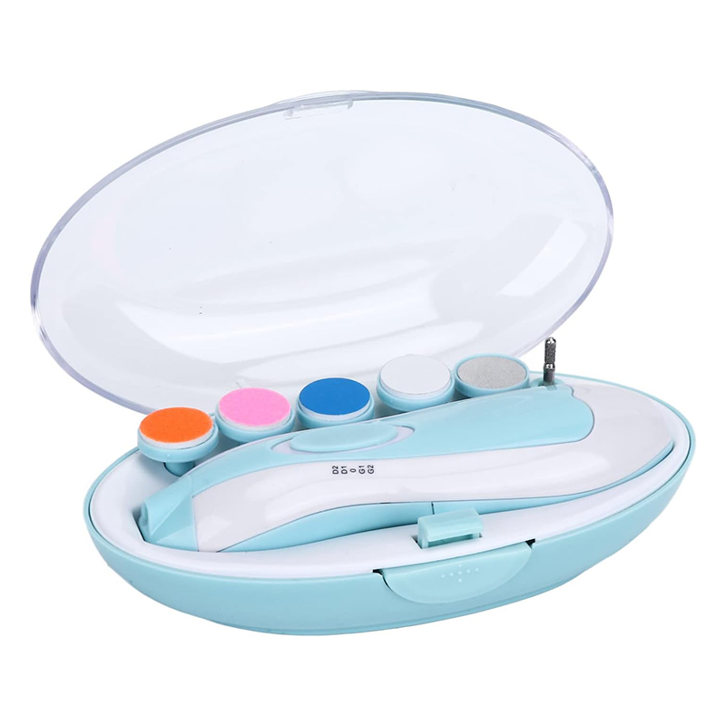 ELEKTRİKLİ LED IŞIKLI BEBEK TIRNAK TÖRPÜSÜ