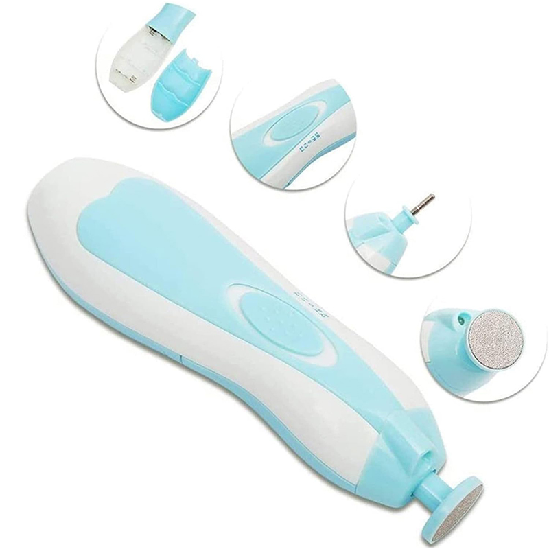 ELEKTRİKLİ LED IŞIKLI BEBEK TIRNAK TÖRPÜSÜ