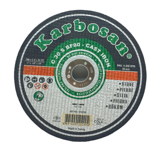 ERMER KESCİ DİSK 180MMX3.0X22
