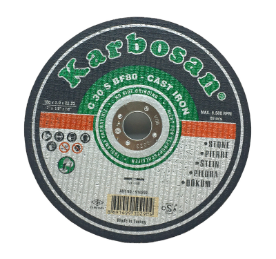 ERMER KESCİ DİSK 180MMX3.0X22