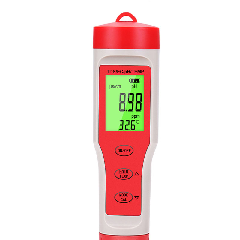 EZ-9908 DIGITAL 4IN1 SU KALİTE TEST CİHAZI