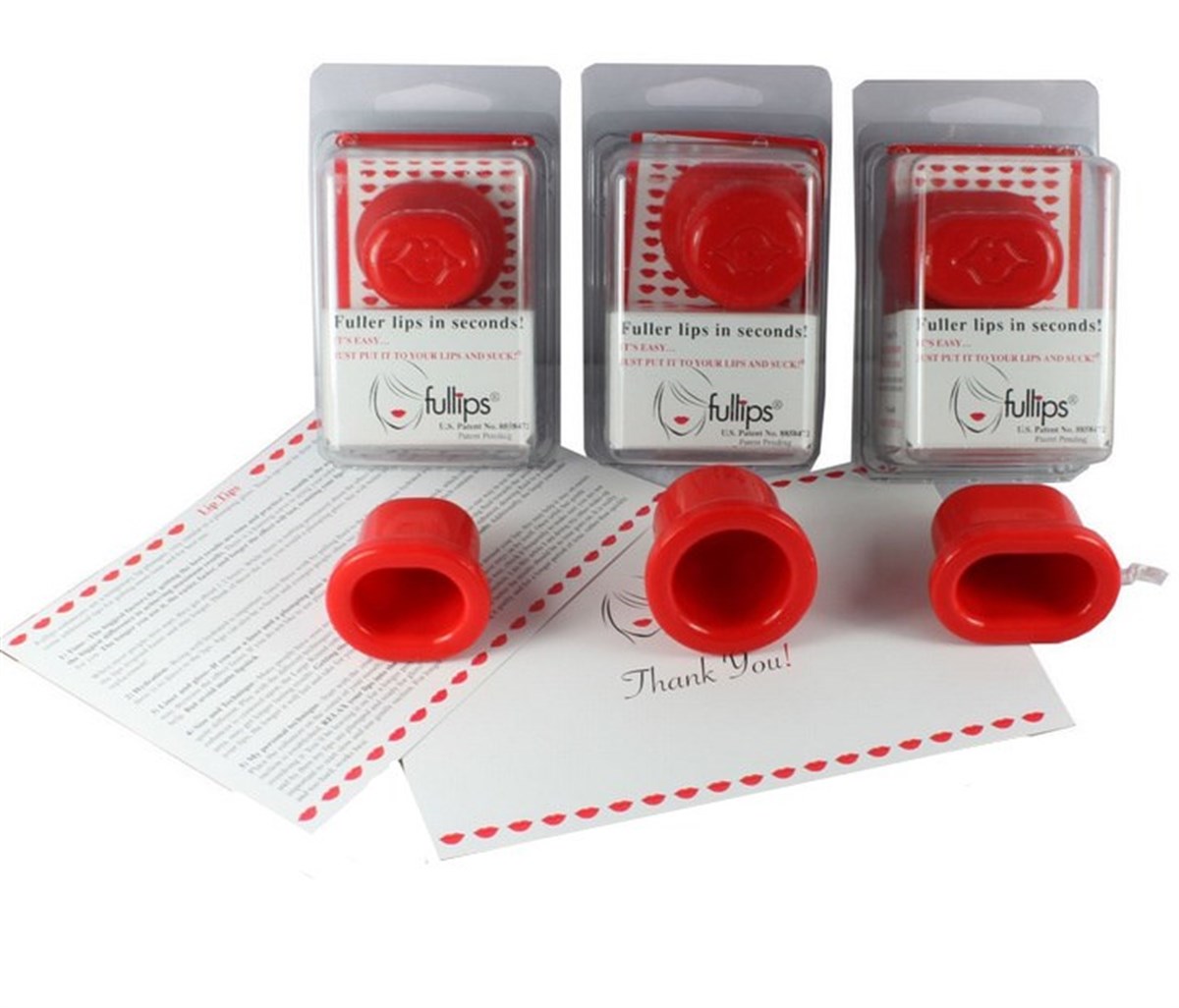 Fullips Doğal Dudak Pratik Dolgunlaştırıcı Aparat (Medium)