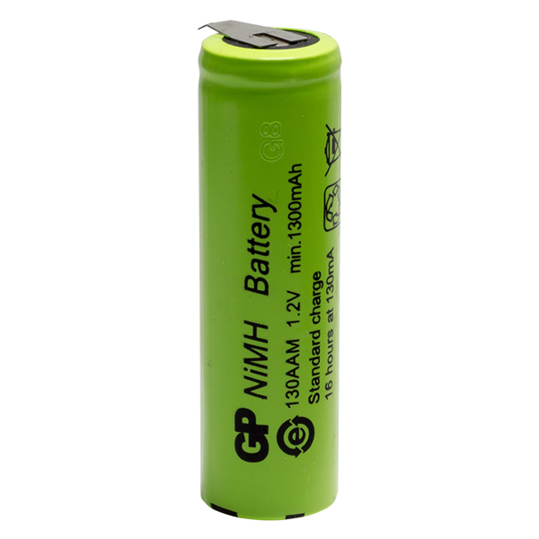 GP 130AAM 1300MA DÜZ KAFA PUNTALI AA KALEM PİL