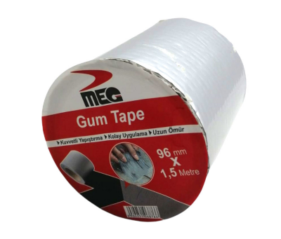 GUM TAPE 96MMX1.5MT SU SIZDIRMAZ SAKIZ TAMİR BANTI