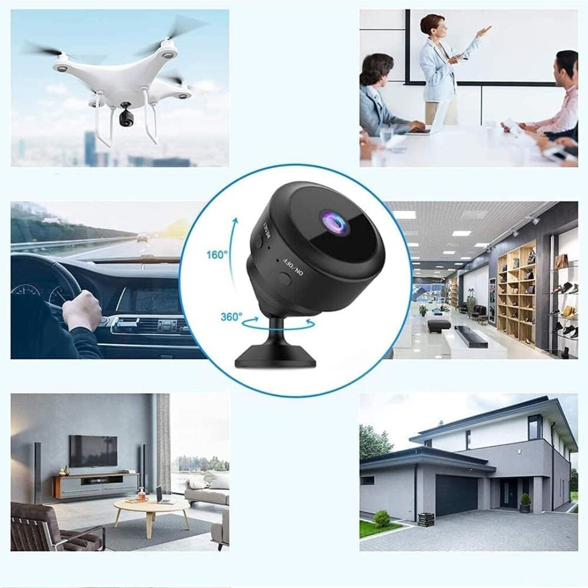 HD MİNİ KAMERA ŞARJLI HS-315