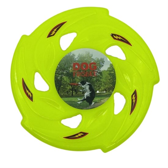 Hem  Eğitici Ve Hem Eğlenceli Yuvarlak Hafif Ağırlıklı Köpek Frizbi Oyuncağı