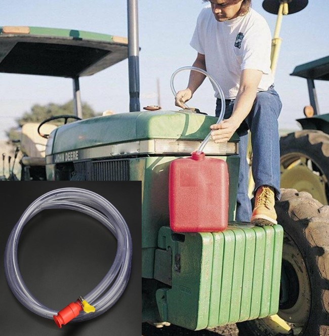 Hortumlu Sıvı Aktarma Aparatı 150 cm