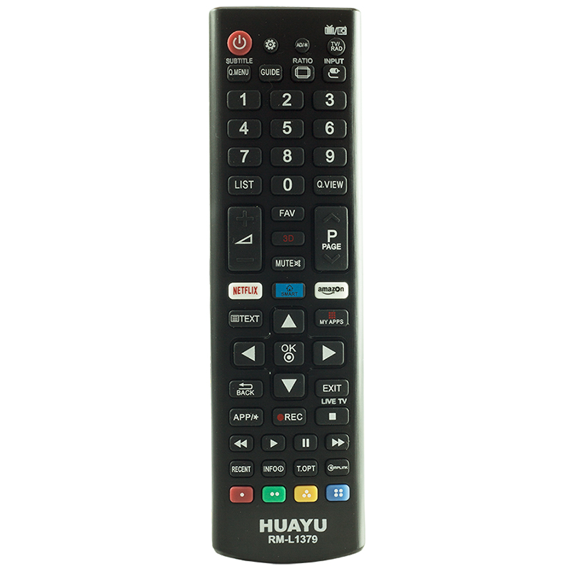 HUAYU KL RM-L1379 LG 3D NETFLIX-AMAZON SMART TUŞLU LCD-LED TV KUMANDA BLİSTERLİ