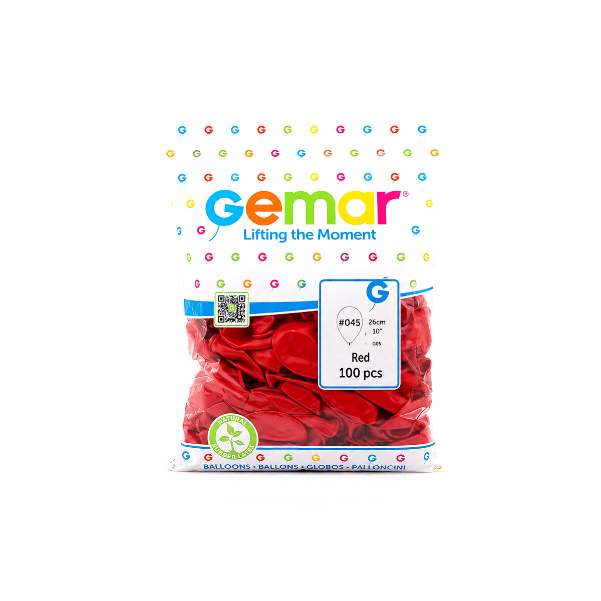 İÇ MEKAN - KIRMIZI BALON 10 INC - 26CM - 100PCS
