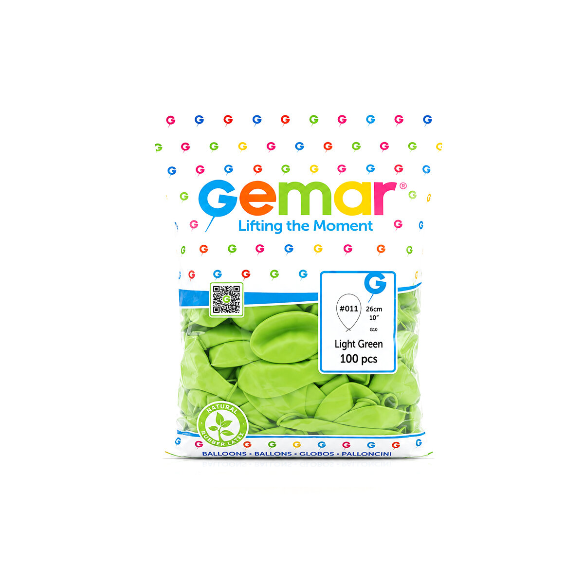 İÇ MEKAN - FISTIK YEŞİL BALON 10 INC - 26CM - 100PCS
