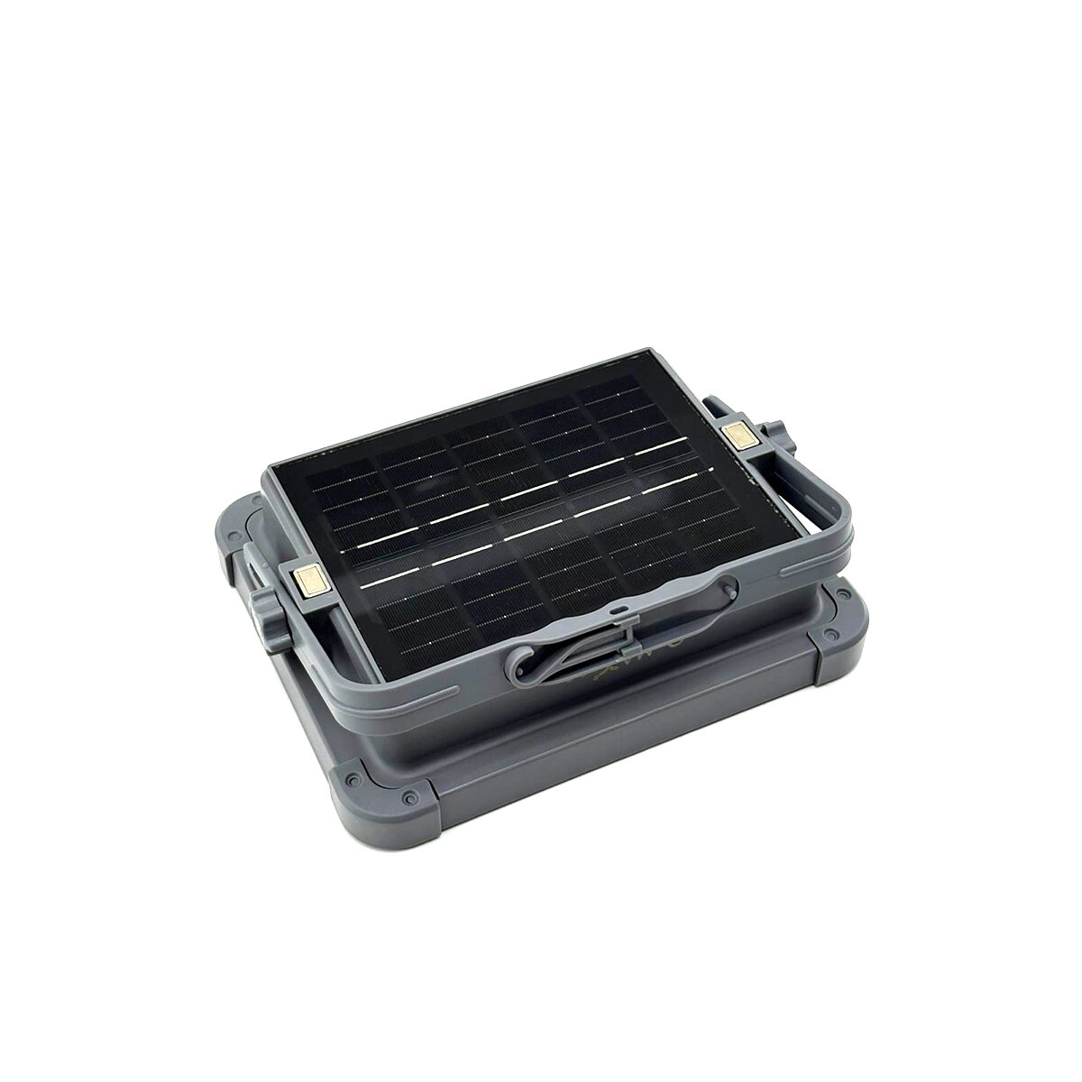 IP66 GÜNEŞ ENERJİLİ LED IŞIK SOLAR PROJEKTÖR - POWERBANK ÇAKARLI KAMP - DIŞ MEKAN PS-D002A