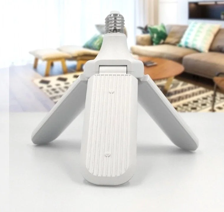 Italyano E27 45W Kanatlı Led Ampul