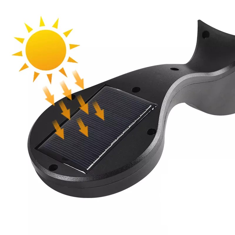 JX-655A HAREKET SENSÖRLÜ 3 MODLU COB LEDLİ SOLAR SOKAK DUVAR LAMBASI