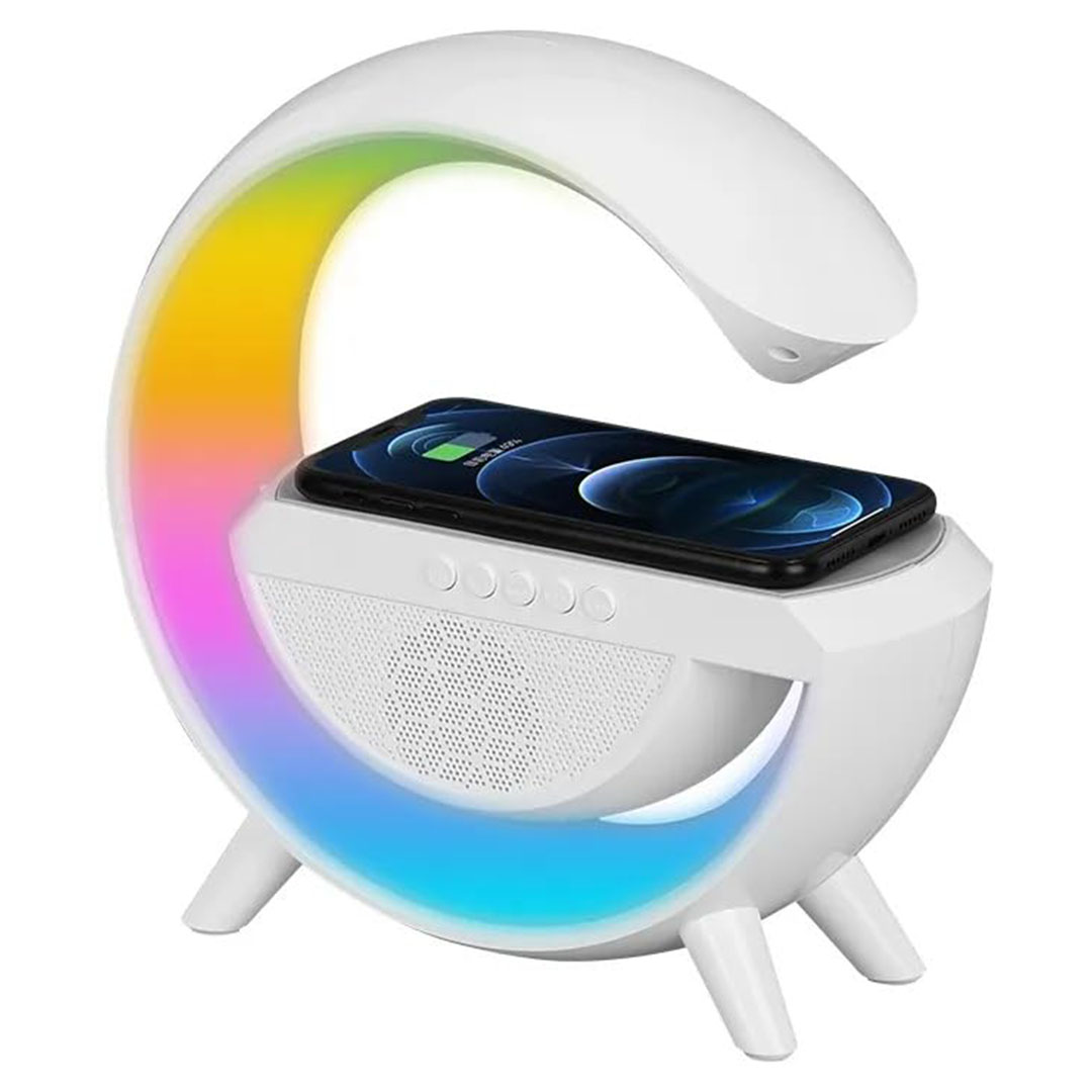 KABLOSUZ ŞARJLI 7 RENKLİ TAŞINABİLİR HOPARLÖR BT2301