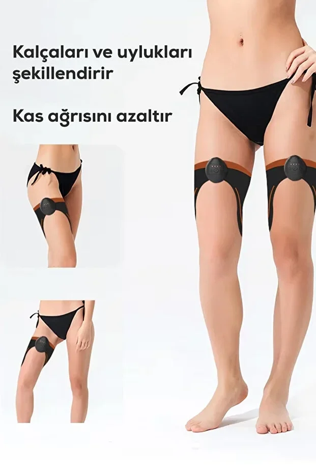 Kalça Sıkılaştırıcı Ve Ağrı Azaltıcı, Rahatlatıcı Ems Masaj Aleti