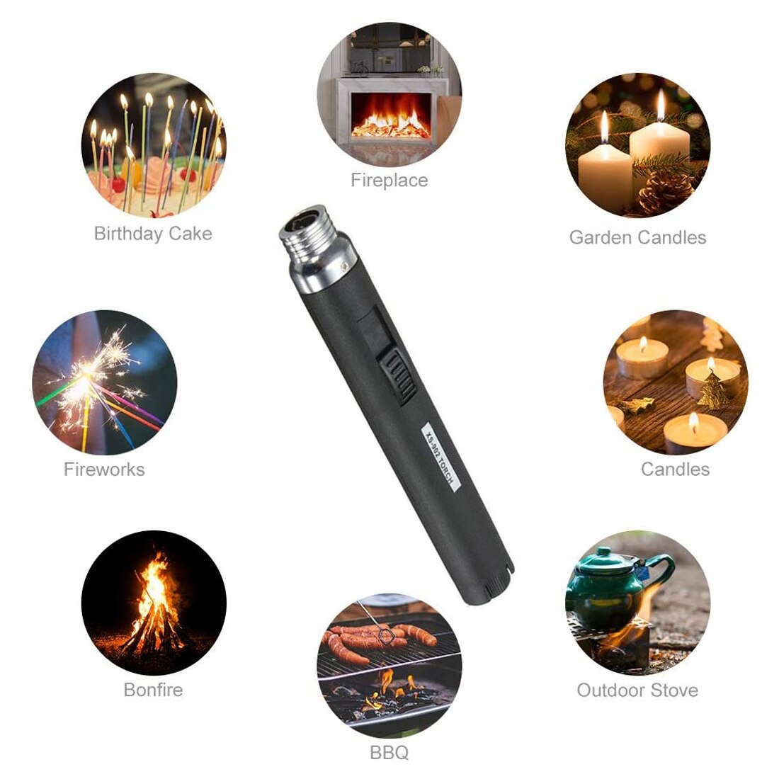 Kalem Pürmüz Çakmak Torch Pürmüz Isı Kalemi