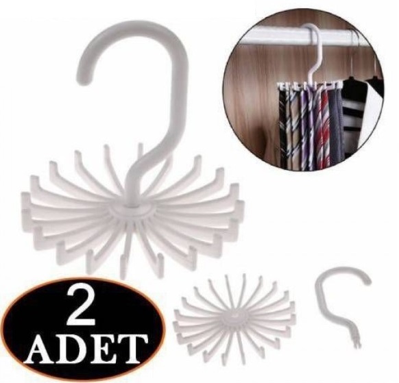 Kemer Askısı 20 Kancalı 2 ADET
