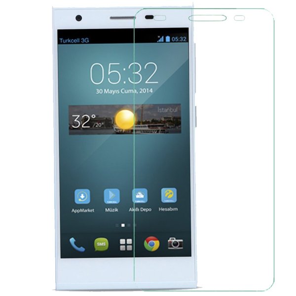 KIRILMAZ CEP TELEFONU EKRAN KORUYUCU TURKCELL T50