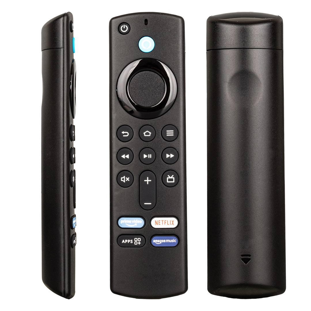 KL AMAZON FIRE TV AF-V3 NETFLIX-PRIME VIDEO TUŞLU LCD LED TV KUMANDA