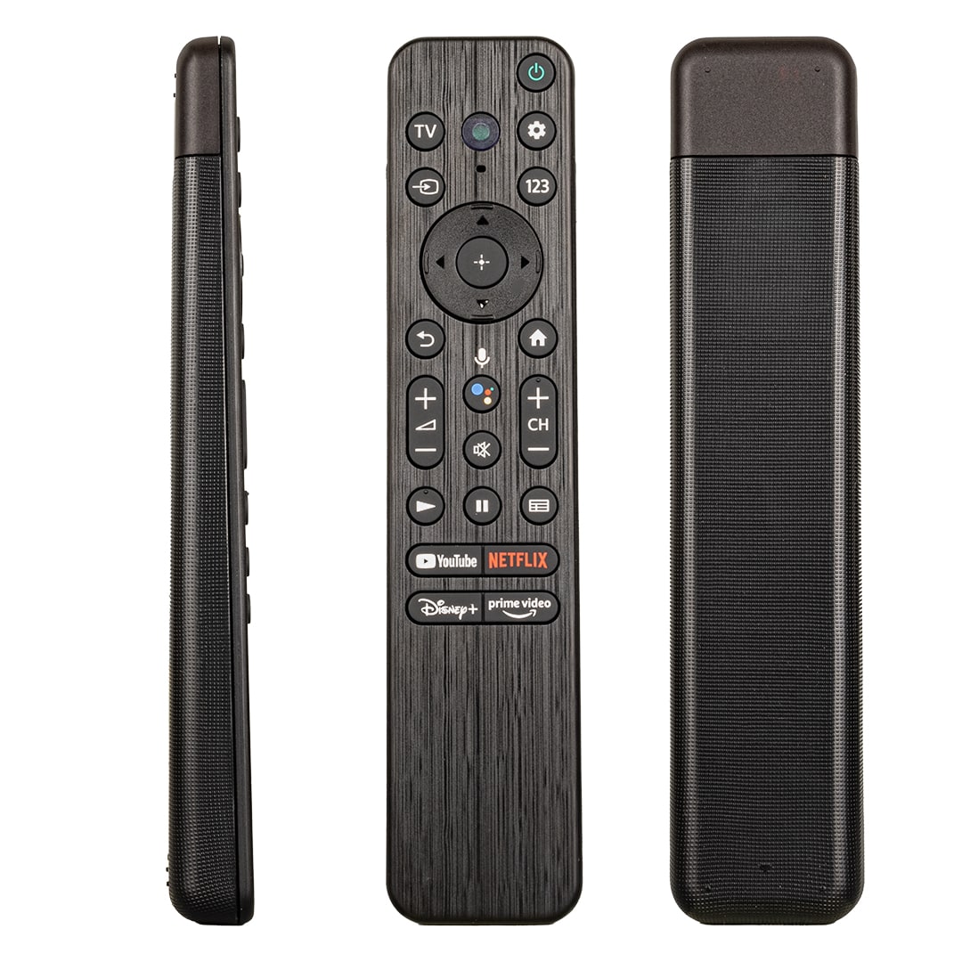 KL SONY RMF-TX800U YOUTUBE-NETFLIX-DISNEY+-PRIME VIDEO TUŞLU SES KOMUTLU LCD LED TV KUMANDA