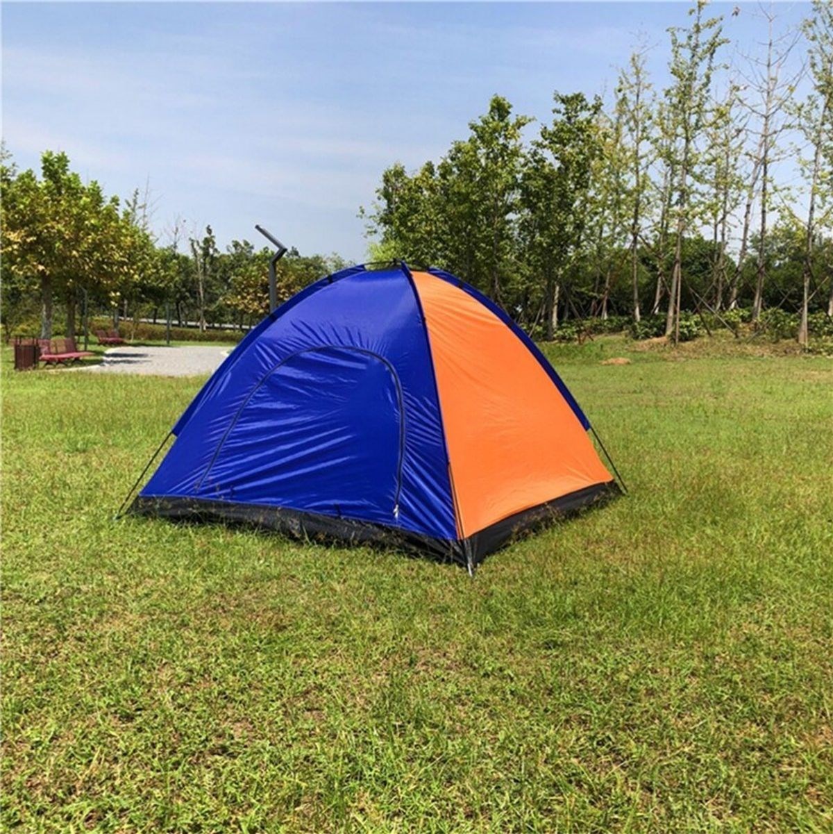 Kolay Kurulumlu Pratik Kamp Çadırı 8 Kişilik (250x250x150)