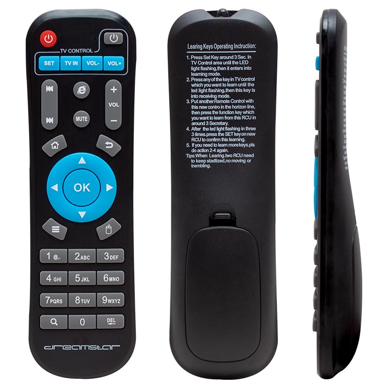 KR DREAMSTAR*NEXT MYBOX 4K ANDROID TV BOX KUMANDASI (81)