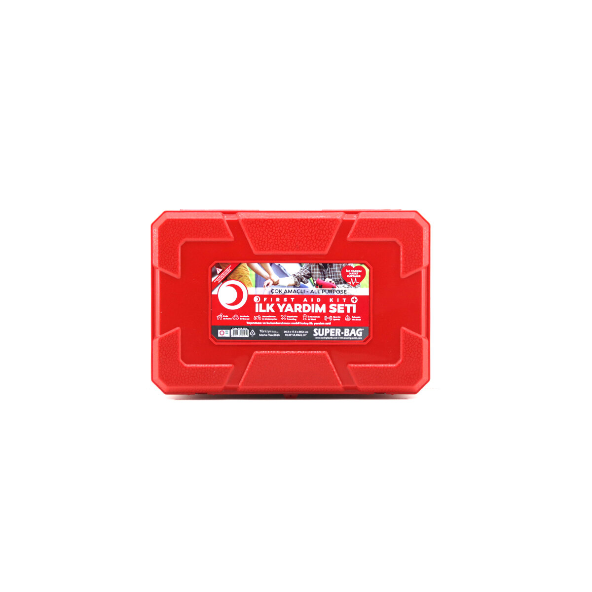Küçük İlk Yardım Seti First Aid Kit