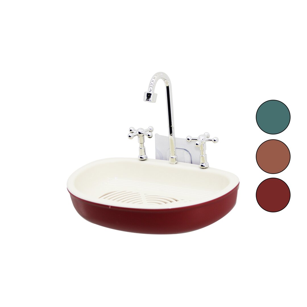 LAVABO FİGÜRLÜ KATI SABUNLUK