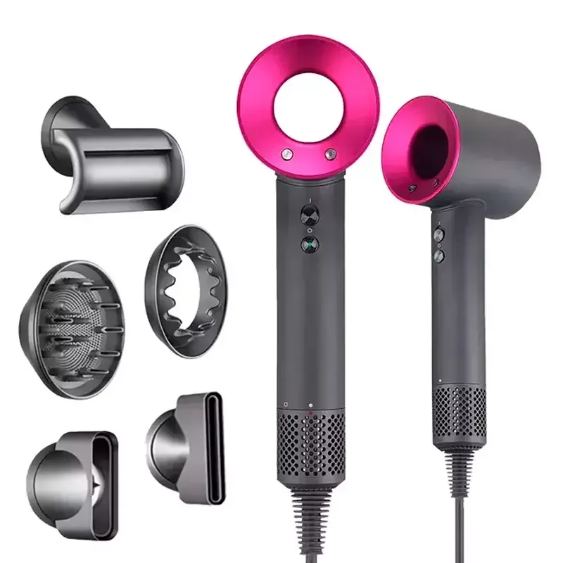 Leafless Hair Dryer 4 In 1 Saç Kurutma Makinası 3 Kademe