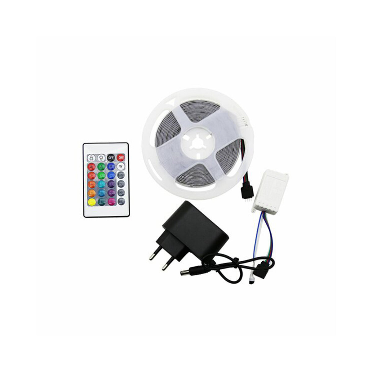 LED RGB KUMANDALI ŞERİT LED 5MT