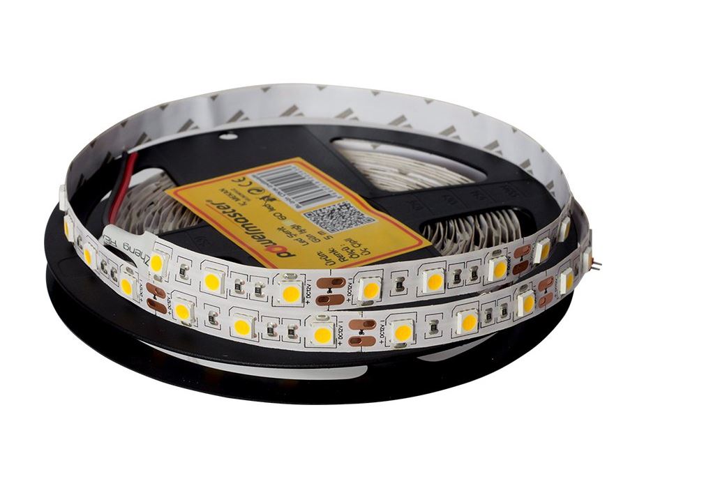 LED ŞERİT 3 ÇİPLİ GÜNIŞIĞI İÇ MEKAN SİLİKONSUZ 60 LED 5 METRE (4040)