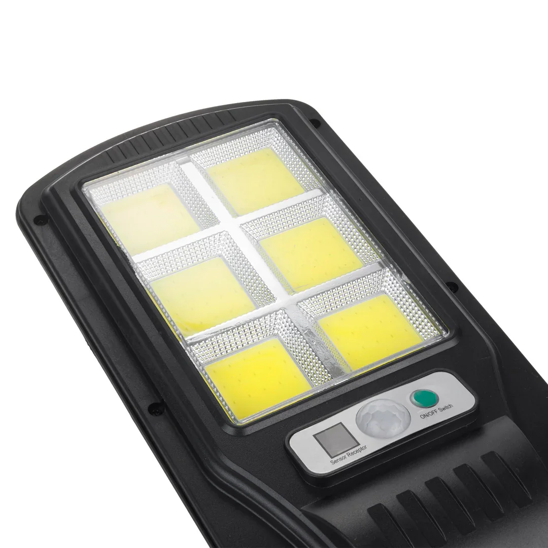 LED Solar Güneş Enerjili Bahçe Sokak Aydınlatma Işığı