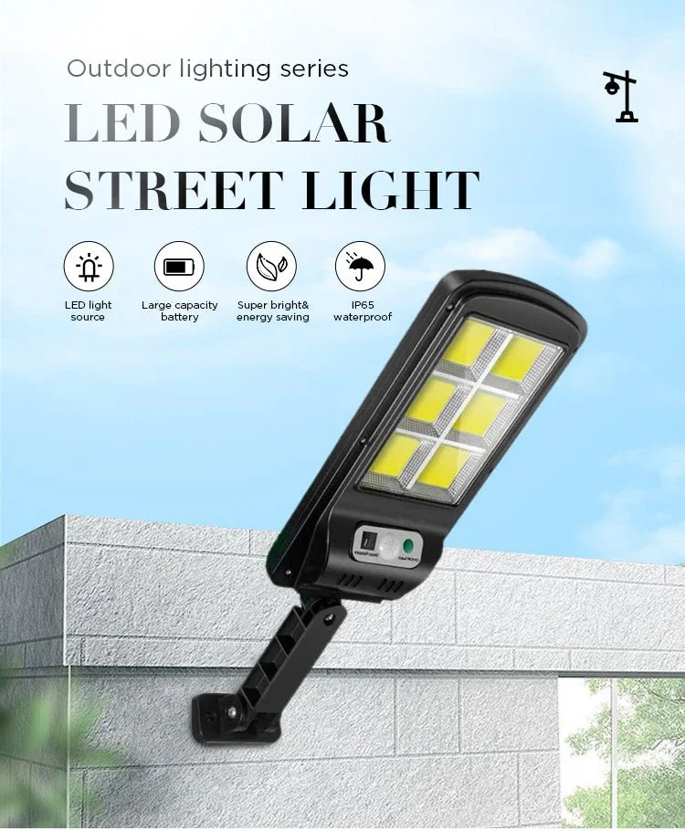 LED Solar Güneş Enerjili Bahçe Sokak Aydınlatma Işığı