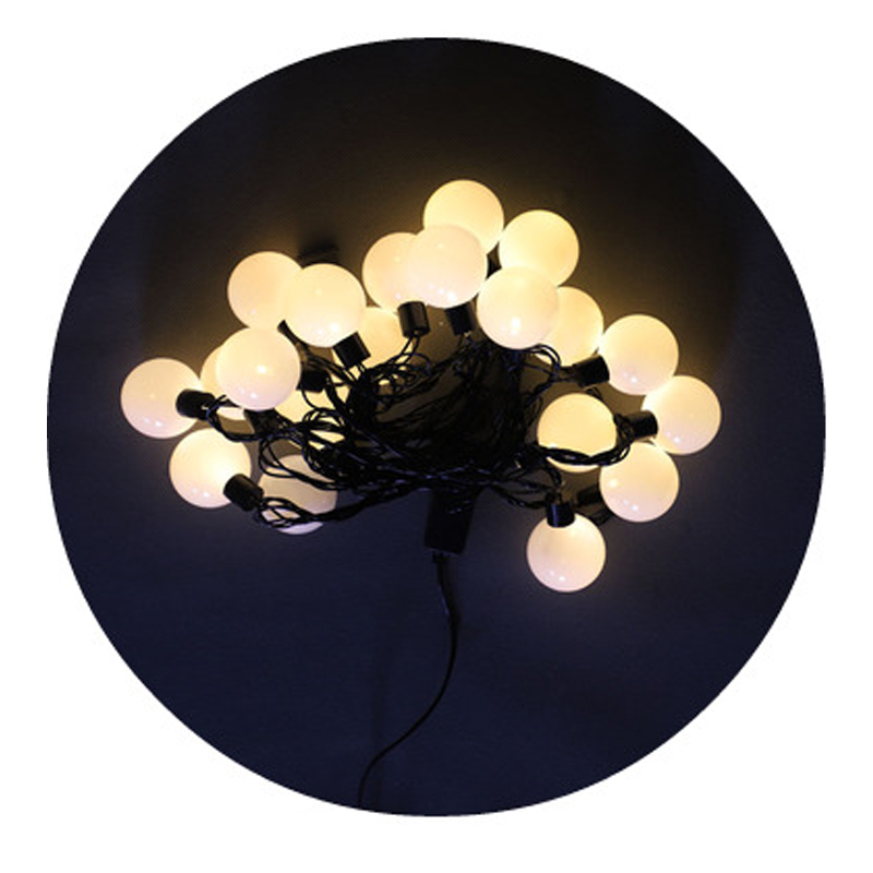 LEDON LD-0013G ANİMASYONLU 4.5 METRE EKLENEBİLİR GÜNIŞIĞI TOP YILBAŞI LED IŞIK (81)