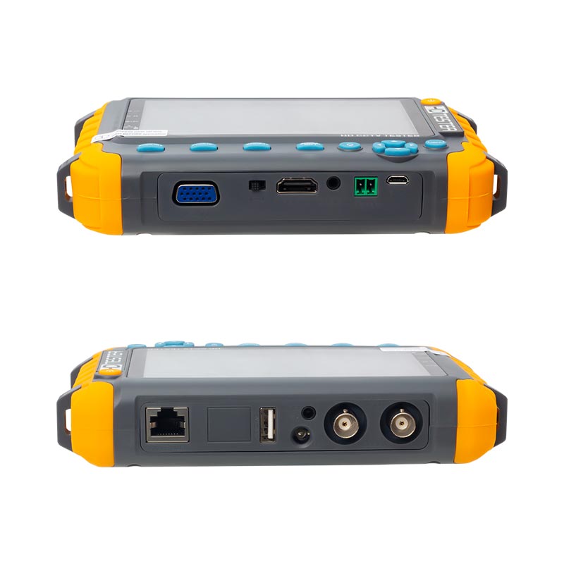 MAGBOX AHD+ANALOG+TVI CCTV KAMERA TEST CİHAZI (5 İNÇ EKRAN*FENERLİ)