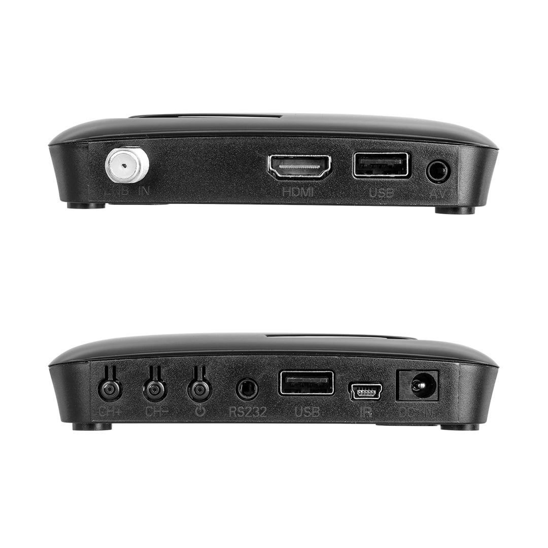 MAGBOX CRYSTAL CİHAZ ÜZERİNDEN DISPLAY+TUŞLU MODEL TKGSLİ MINI HD UYDU ALICISI