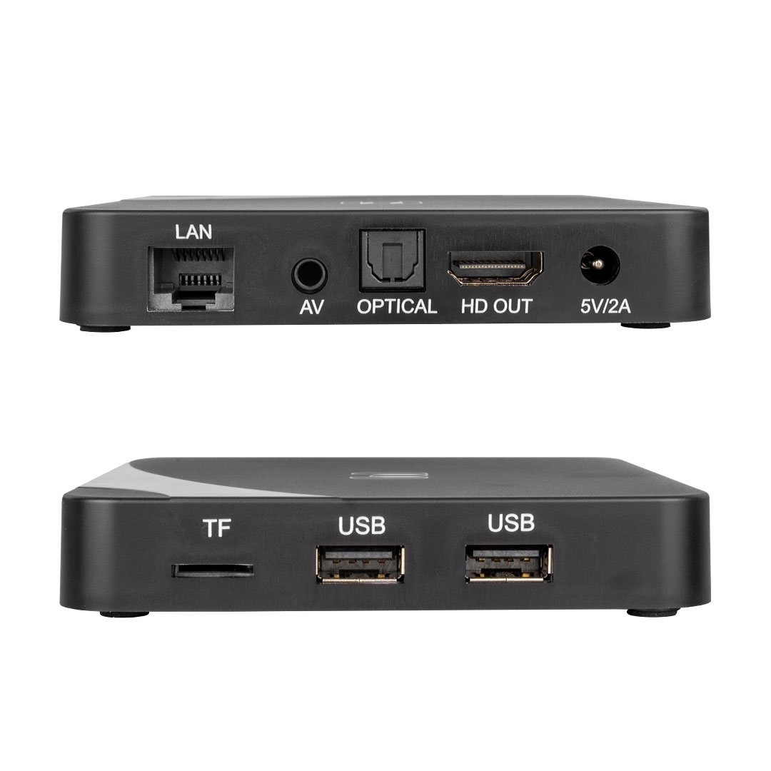 MAGBOX MAGROID TV BOX M2023 8 GB HDD 2 GB RAM 4K (ANDROID 10)