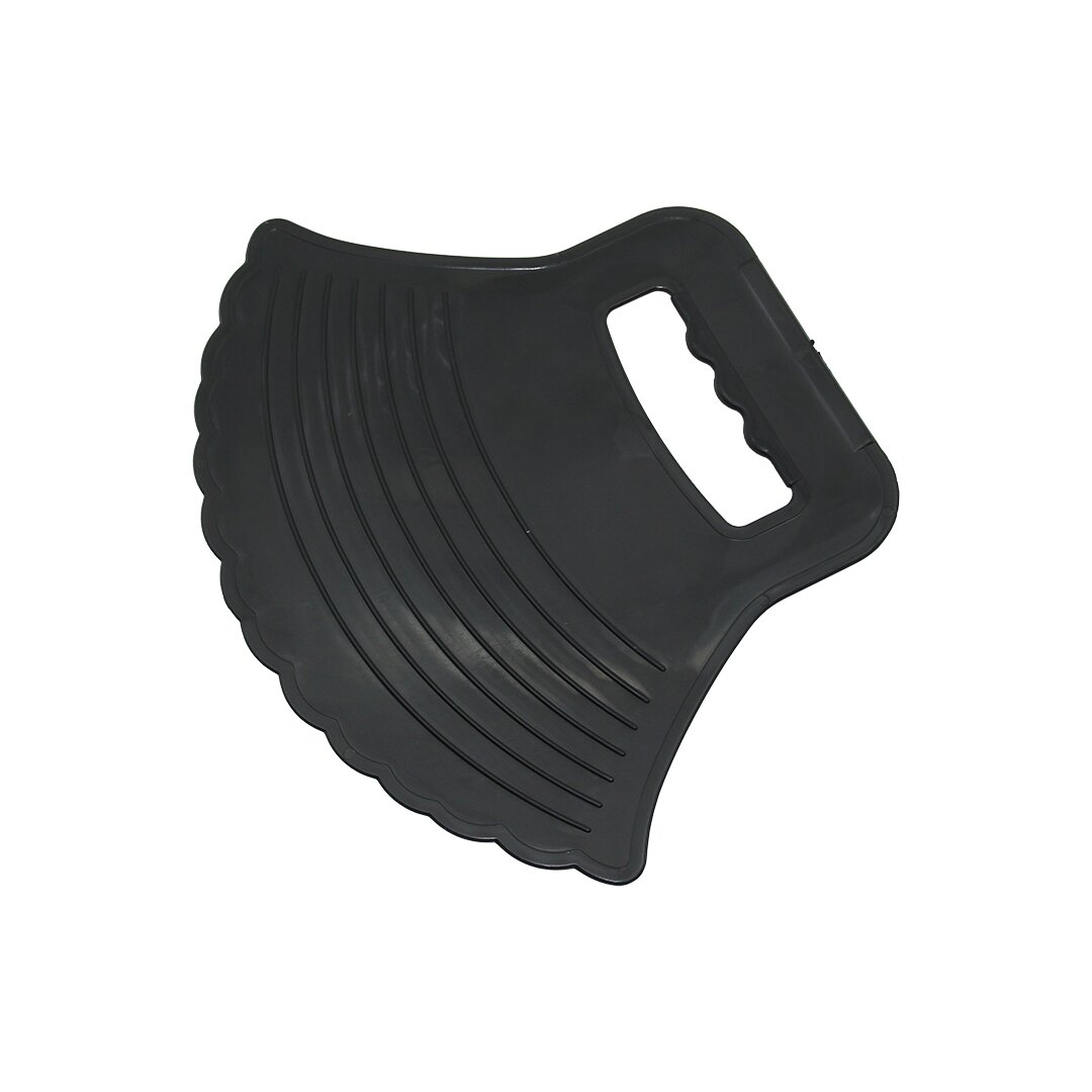 MANGAL YELPAZESİ  SİYAH PLASTİK   23X29CM