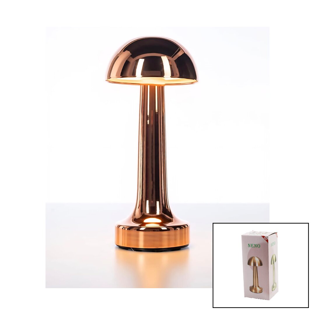 MANTAR MASA LAMBASI DOKUNMATİK - RENKLİ USB ŞARJLI 3 FONKSİYONLU 5W - 50-60Hz